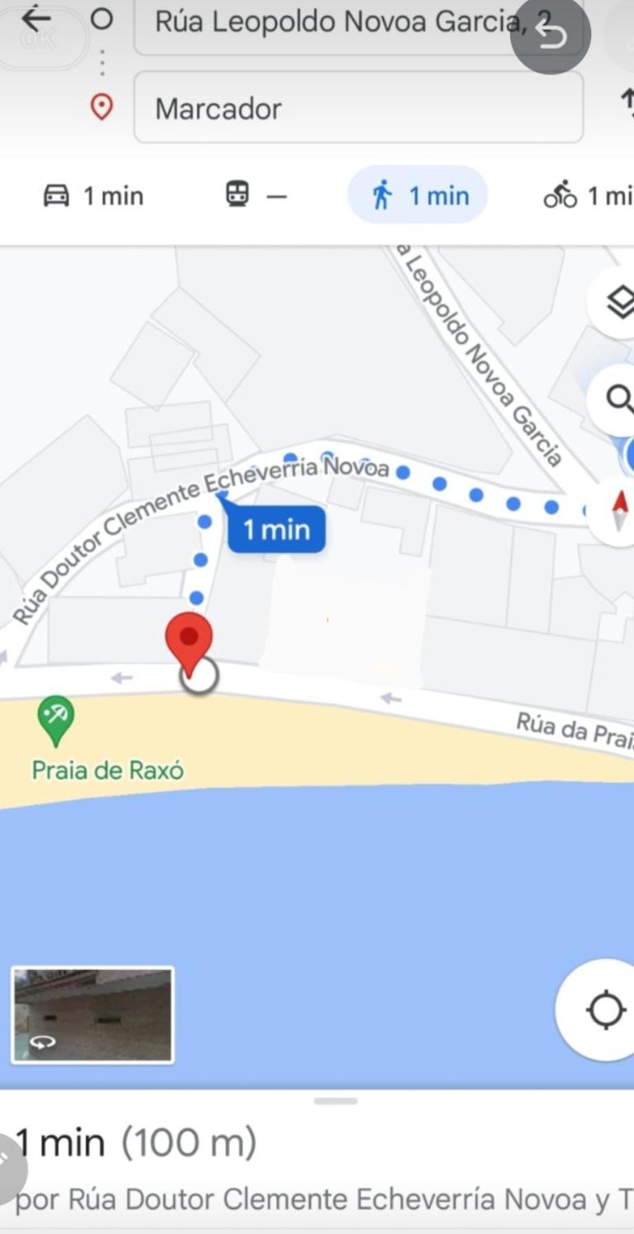 Apartamento Raxobrisamar Kültér fotó