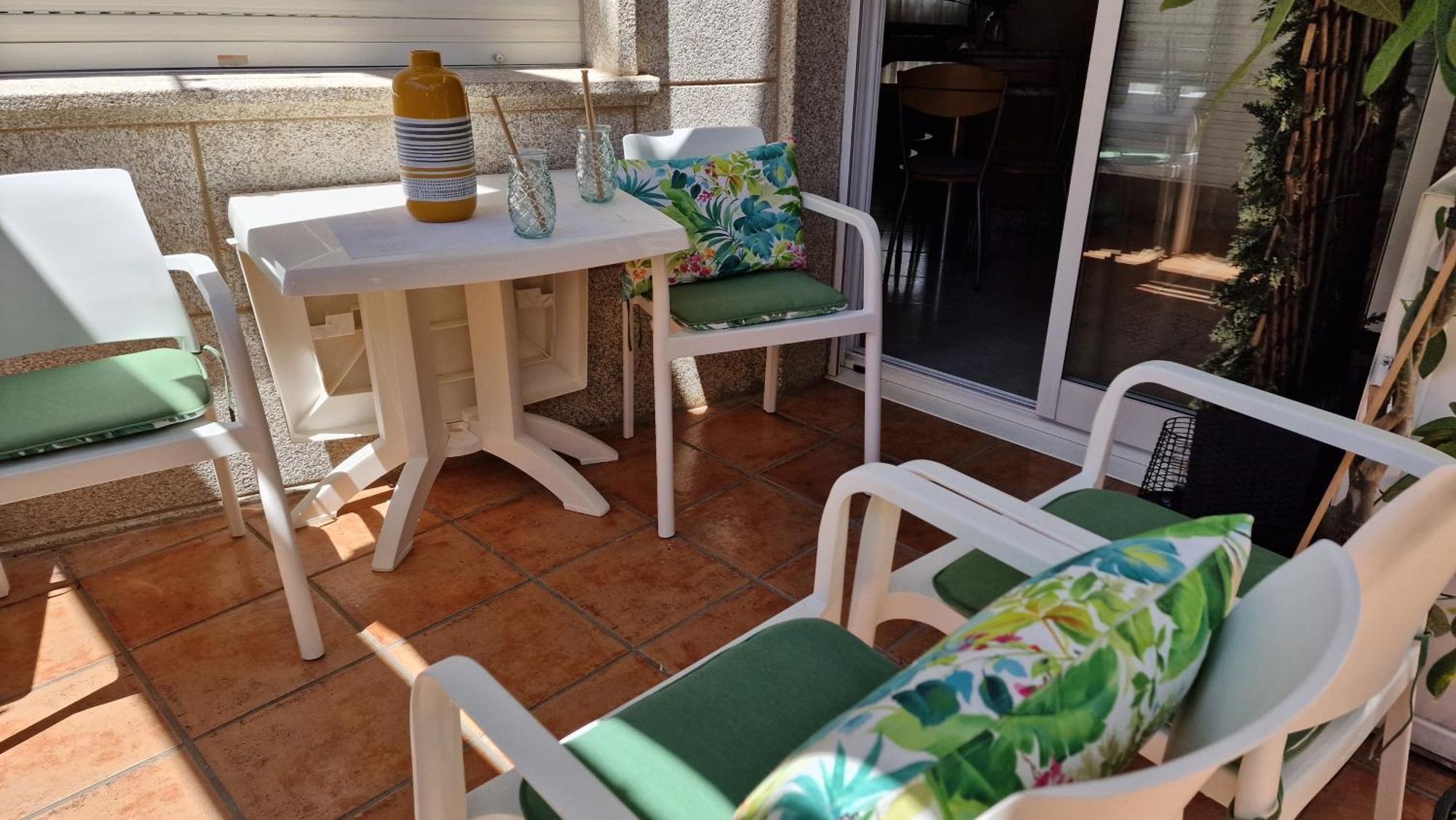 Apartamento Raxobrisamar Kültér fotó